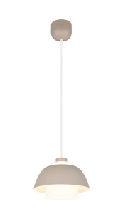 Lampa wisząca Tilos beżowy E27 R36501943 - RL