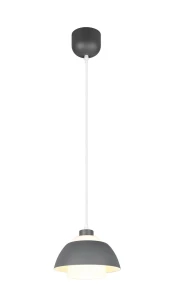 Lampa wisząca Tilos czarny i odcienie czerni E27 R36501042 - RL