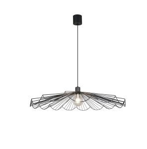 Lampa wisząca Margarita czarny E27 R36431932 - RL