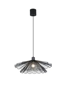 Lampa wisząca Margarita czarny E27 R36431532 - RL