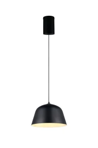 Lampa wisząca Tova czarny E27 R36411032 - RL