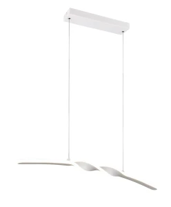 Lampa wisząca Ginko biały LED zintegrowany R35791131 - RL