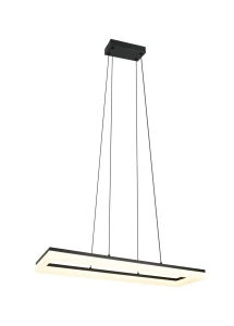 Lampa wisząca Camino czarny LED zintegrowany R35771132 - RL