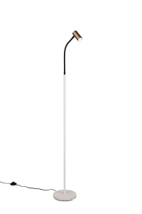 Lampa podłogowa Taryn beżowy GU10 R46851065 - RL
