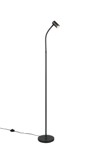 Lampa podłogowa Taryn czarny GU10 R46851032 - RL