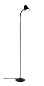 Lampa podłogowa Pongo czarny LED zintegrowany R45831102 - RL