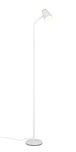 Lampa podłogowa Pongo biały LED zintegrowany R45831101 - RL