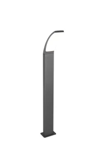 Lampa zewnętrzna stojąca Beja Ip44 antracyt LED zintegrowany R43356142 - RL