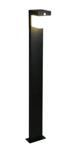 Lampa zewnętrzna stojąca Colombo Hybrid czarny LED zintegrowany R43286132 - RL
