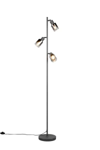 Lampa podłogowa Cadiz czarny E14 R41783042 - RL