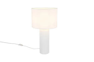 Lampa stołowa Blair biały E27 R51811031 - RL
