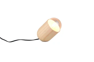 Lampa stołowa Nara drewno jasne i ciemne E27 R56311030 - RL