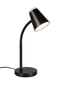Lampa stołowa Pongo czarny LED zintegrowany R55831102 - RL
