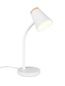Lampa stołowa Pongo biały LED zintegrowany R55831101 - RL