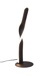 Lampa stołowa Ginko czarny LED zintegrowany R55791132 - RL