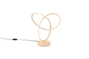 Lampa stołowa Lando beżowy LED zintegrowany R53591166 - RL