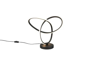 Lampa stołowa Lando czarny LED zintegrowany R53591132 - RL