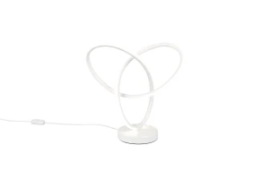 Lampa stołowa Lando biały LED zintegrowany R53591131 - RL