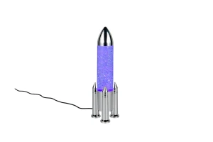 Lampa stołowa Apollo szary i odcienie szarości LED zintegrowany R53571187 - RL