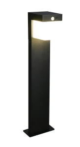 Lampa zewnętrzna stojąca Colombo Hybrid czarny LED zintegrowany R53286132 - RL