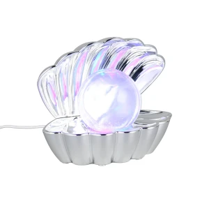 Lampa stołowa Shelly srebrny i odcienie srebra LED zintegrowany R57731106 - RL