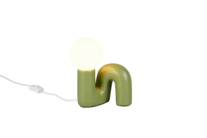Lampa stołowa Quinn zielony G9 R56821015 - RL