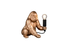 Lampa stołowa Kong złoty i odcienie złota E14 R56611079 - RL