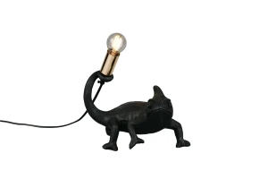 Lampa stołowa Crawly czarny E14 R56581002 - RL