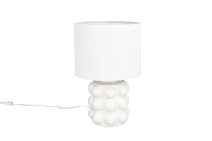 Lampa stołowa Kate biały E27 R56481901 - RL