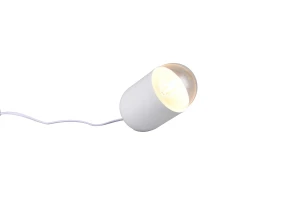 Lampa stołowa Nara biały E27 R56311031 - RL