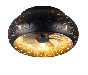 Lampa Bidar złoty i odcienie złota E27 R61574080 - RL