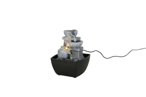 Lampa stołowa Luma brązowy i odcienie brązu LED zintegrowany R59711926 - RL