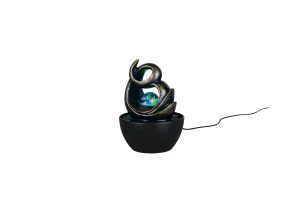 Lampa stołowa Luma brązowy i odcienie brązu LED zintegrowany R59711126 - RL