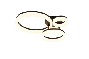 Lampa sufitowa Scope czarny LED zintegrowany R63601332 - RL