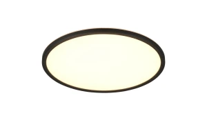 Lampa sufitowa Joko czarny LED zintegrowany R63011902 - RL