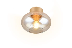 Lampa sufitowa Sidera złoty i odcienie złota E27 R66831013 - RL