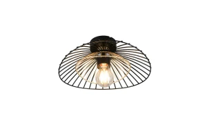 Lampa sufitowa Lauris czarny E27 R66791032 - RL