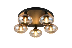 Lampa sufitowa Divina miedziany E14 R66645013 - RL