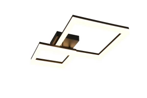 Lampa sufitowa Camino czarny LED zintegrowany R65771232 - RL