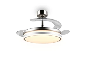 Lampa sufitowa Volda srebrny i odcienie srebra, biały LED zintegrowany R69642107 - RL