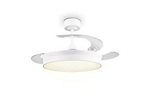 Lampa sufitowa Kerava biały LED zintegrowany R69572101 - RL