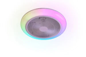 Lampa sufitowa Hsund biały LED zintegrowany R69282101 - RL