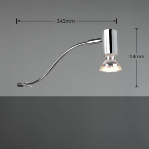 Kinkiet Vesnow Dl106283400 chrom GU10 - Trio