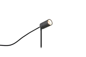 Lampa zewnętrzna Purus czarny i odcienie czerni GU10 R86871042 - RL