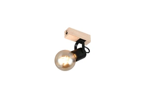 Reflektor Lynar czarny E27 R86661032 - RL
