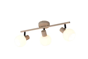 Reflektor Boba beżowy E14 R86373043 - RL
