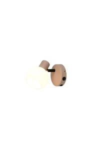 Reflektor Boba beżowy E14 R86371743 - RL