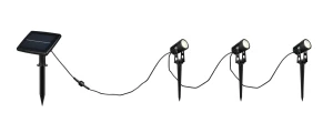 Lampa zewnętrzna Obidos Hybrid czarny LED zintegrowany R83256332 - RL