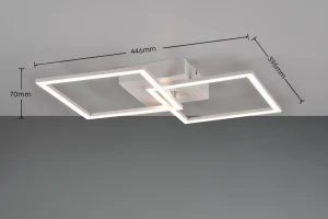Lampa sufitowa Astril Dl131-64492 biały matowy LED zintegrowany - RL