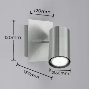 Reflektor Vantos Dl107802400 nikiel mat GU10 - Trio
